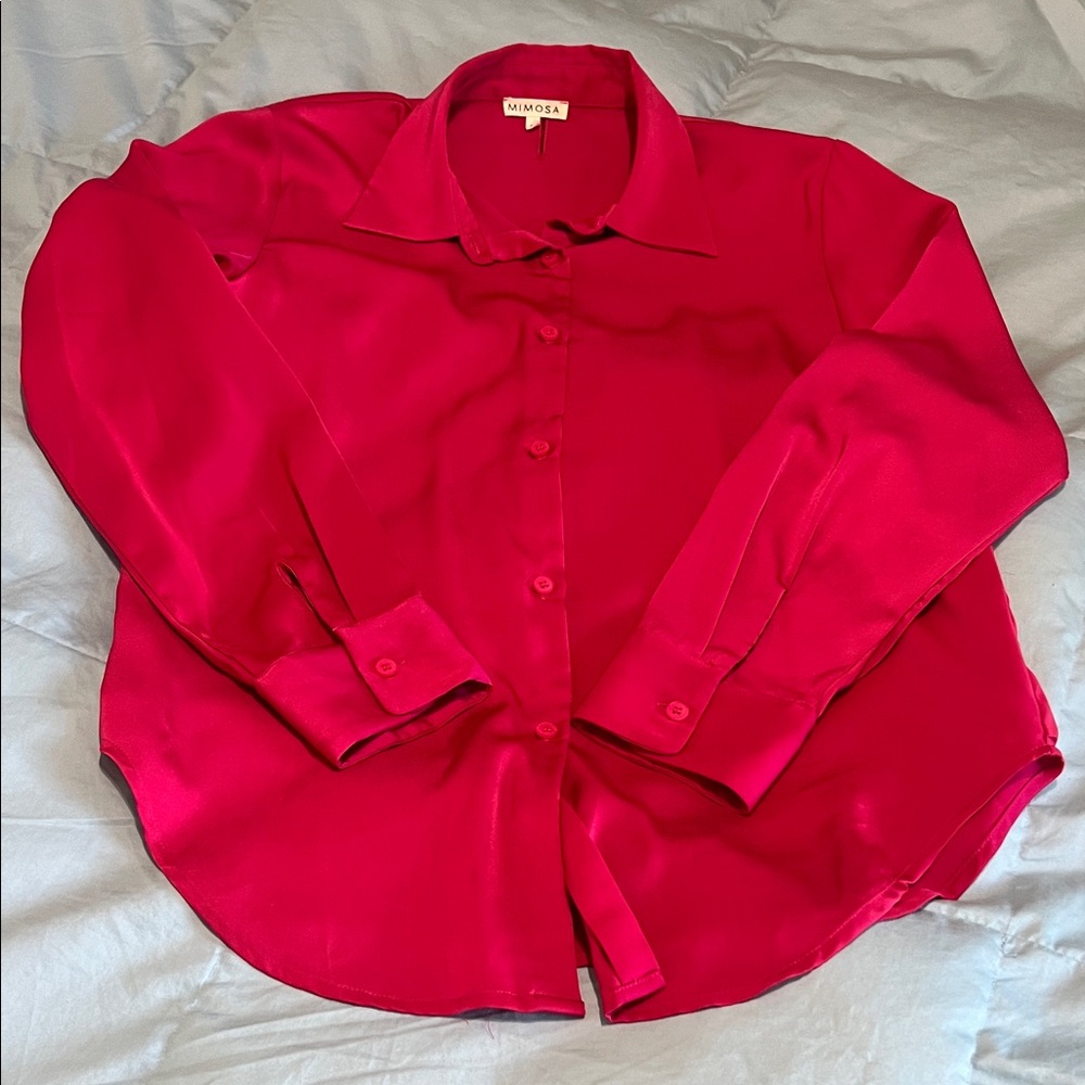 Mimosa dress shirt